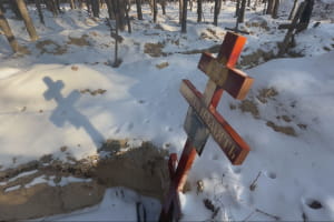 Тепер не з номерами, а з іменами: в Ізюмі почали процес перепоховання тіл закатованих українців