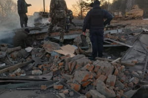 Двоє людей загинули внаслідок ворожого ракетного обстрілу на Чернігівщині 