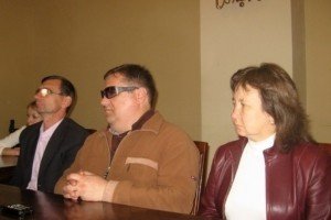 В Україні презентували перший фільм для незрячих