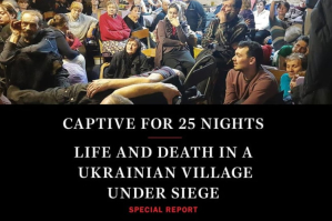 TIME опублікував на обкладинці фотографію з мешканцями села Ягідного, яких російські окупанти утримували у підвалі