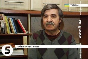 Лауреат Шевченківської премії Василь Голобородько - переселенець з Луганська