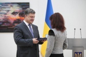 Президент вручив Шевченківську премію 2014 року діячам культури