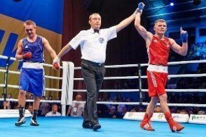 Визначились чемпіони України з боксу серед чоловіків