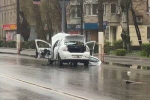 В окупованому Мелітополі вибухнула автівка колаборанта Зубарєва