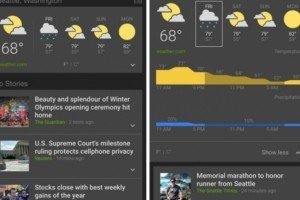 Google випустила нову програму-додаток про новини і погоду