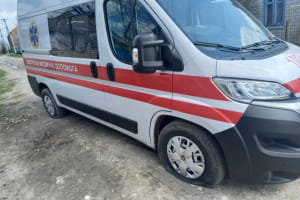 На Херсонщині під ворожий обстріл потрапила бригада швидкої допомоги – ОВА