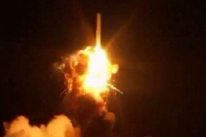 У США після старту вибухнула ракета-носій з вантажем для МКС