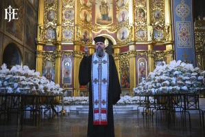 Пасхальна ніч: полуношниця та хресний хід ПЦУ на чолі з Епіфанієм – відео