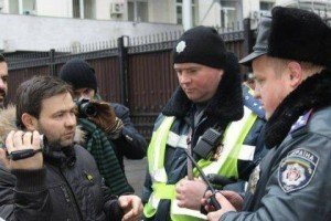 ГПУ направила до суду справу інспектора ДАІ щодо перешкоджання Автомайдану