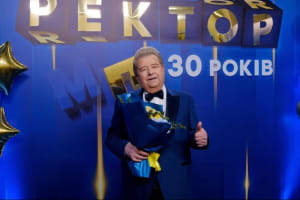Михайло Поплавський відзначив 30-ту річницю ректорства в університеті культури