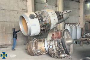 СБУ викрила нелегальну спробу вивезення українських двигунів до Ірану