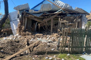 росіяни двічі обстріляли Нікополь: постраждала жінка – ОВА