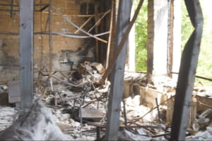 "Нічого святого у тварюк немає": що залишив по собі "русскій мір" в будівлі фізтеху ХНУ Каразіна
