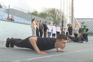 Слабким до лав поліції не потрапиш: у Кропивницькому відкрили курси з фізпідготовки для абітурієнтів – сюжет