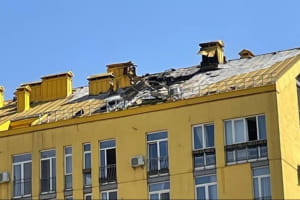 Одинадцята атака росіян на Київ за місяць: прильоти були в Дніпровському районі – які наслідки ударів дронами