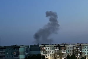 У Бердянську та Донецьку лунали вибухи