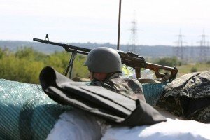 Російські терористи обстріляли селище Гранітне на Донеччині - штаб АТО