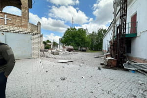 російська армія обстріляла Білозерку на Херсонщині: окупанти влучили у подвір'я церкви та вбили священника – ОП