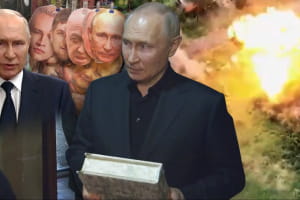 Двойник путина в Дагестане, JDAM уничтожают ПВО и командные пункты врага под Донецком – хроника 491-го дня войны