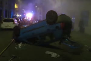 Масові протести у Франції: місцева влада винесла перші вироки затриманим