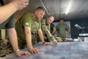 "Все по плану": Залужный приехал на передовую в Запорожскую область