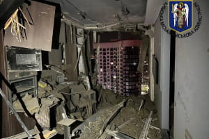 Массированная атака вражеских дронов на Киев: ПВО уничтожила около 10 целей – есть значительные повреждения и пострадавшие