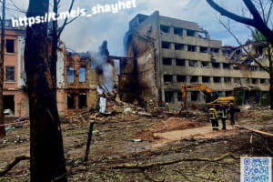 Внаслідок російського обстрілу Миколаєва загинуло подружжя – міський голова