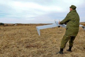 Російські безпілотники коригують мінометний вогонь терористів - ДПСУ
