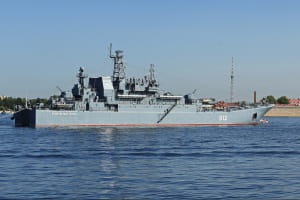 Другий за масштабами пошкоджень російський корабель після крейсеру "Москва": британська розвідка оцінила атаку на "Оленегірський гірник"