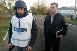 Місія ОБСЄ підтверджує обстріл селища Сартана "Градами" терористів