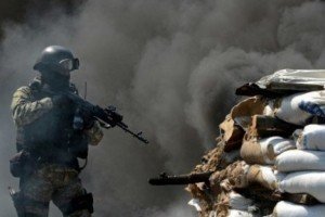 На півдні Донеччини не припиняється стрілянина