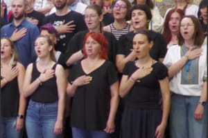 У харківському метро виконали державний гімн: якою була реакція глядачів на перфоманс – включення