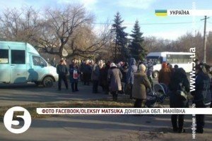 В окупованій російськими терористами Макіївці почався голодний бунт