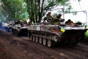 На Луганщині українські війська відбили атаку на Кримське, є поранені