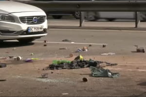 Под Киевом на Житомирской трассе произошло ужасное ДТП – включение с места трагедии