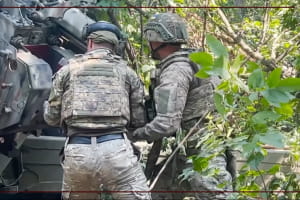 Клещиевка под украинским флагом: бои за село глазами бойцов бригады 