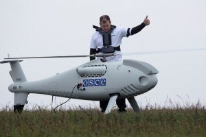 Місія ОБСЄ припинила роботу своїх безпілотників через протидію путінських терористів