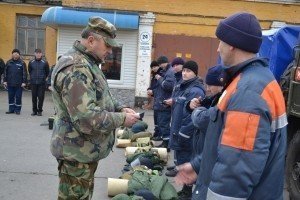 Піротехніки з Полтавщини вирушили на Донбас для очищення місцевості від вибухівки