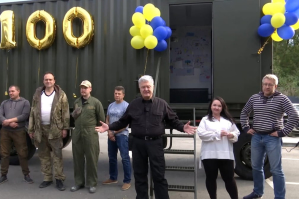 Людські умови для 60 тис. бійців: Порошенко відзвітував про результати унікального проєкту для ЗСУ