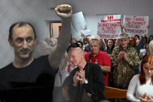 Полковника Червінського досі тримають під вартою: що вирішить Шевченківський суд – трансляція 