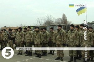 Бійці спецпідрозділу "Сармат" виїхали до зони АТО