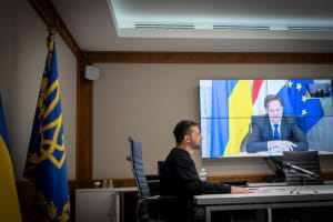 Зеленський провів відеорозмову з прем'єр-міністром Нідерландів – подробиці