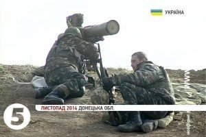 "Азов" знищив вогневі точки терористів під Маріуполем