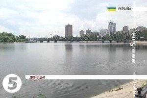 Терористи обстріляли "Донецькводоканал"