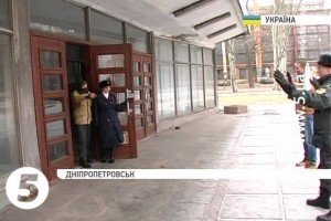 У Дніпропетровську на "Південьмаші" нацгвардійці навчалися звільняти заручників