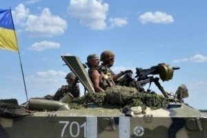 Українські військові збили російський безпілотник поблизу Щастя