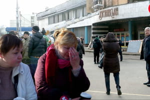 Более 30 ракет и дронов атаковали Киев: последствия ночной атаки – сюжет