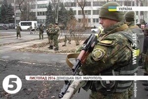 Сили АТО під Маріуполем проводять навчання, вулиці міста патрулюють правоохоронці