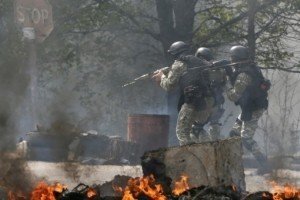 "Азов" знищив групу диверсантів під Маріуполем