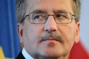 П'ять польських активістів отримали нагороди від Коморовського за допомогу Україні